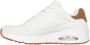 Skechers Sneakers UNO-SUITED ON AIR vrijetijdsschoen lage schoen veterschoen met modieuze sleehak - Thumbnail 10