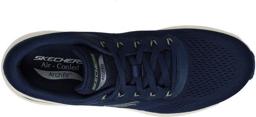 Skechers Sneakers ARCH FIT 2.0 trainingsschoen veterschoen met comfortabele binnenzool