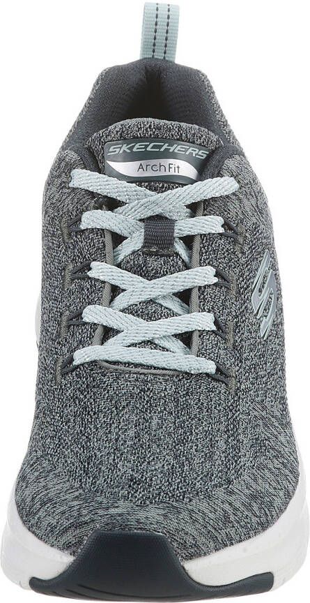 Skechers Sneakers ARCH FIT COMFY WAVE met zacht verdikte binnenzool