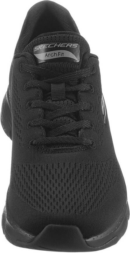 Skechers Arch Fit Big Appeal Dames Sneakers Black Black - Foto 10