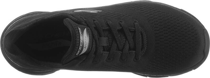 Skechers Arch Fit Big Appeal Dames Sneakers Black Black - Foto 11