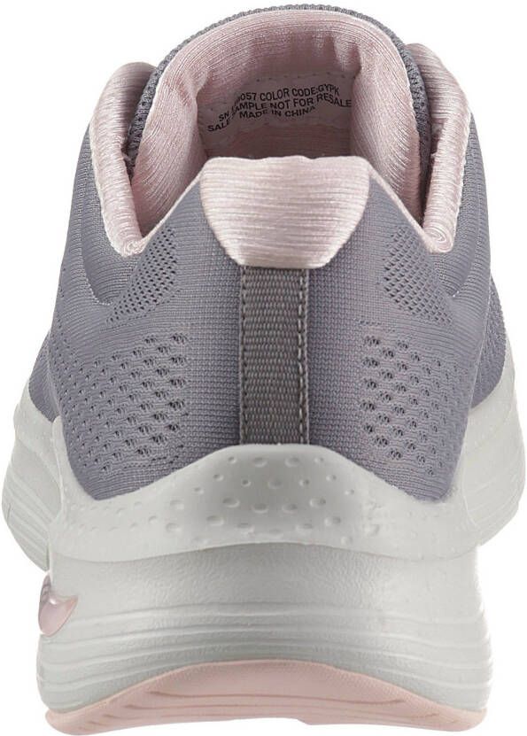 Skechers Arch Fit Big Appeal Dames Sneakers Grey Pink - Foto 8