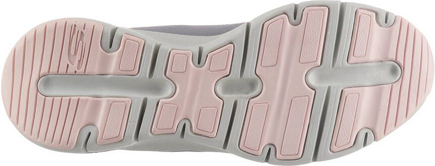 Skechers Arch Fit Big Appeal Dames Sneakers Grey Pink - Foto 9