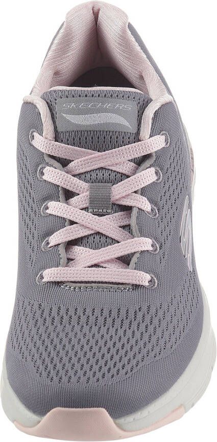 Skechers Arch Fit Big Appeal Dames Sneakers Grey Pink - Foto 10