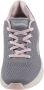 Skechers Arch Fit-Big Appeal 149057-GYPK Vrouwen Grijs Sneakers - Thumbnail 11