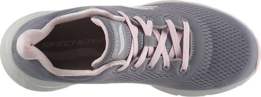 Skechers Arch Fit Big Appeal Dames Sneakers Grey Pink - Foto 11