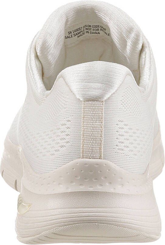 Skechers Sneakers ARCH FIT met logo-embleem opzij