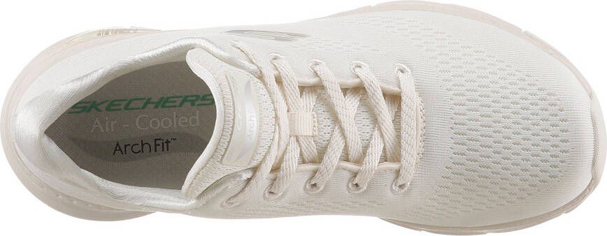 Skechers Sneakers ARCH FIT met logo-embleem opzij