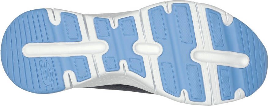 Skechers Sneakers ARCH FIT met logo-embleem opzij