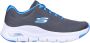 Skechers Sneakers ARCH FIT met logo-embleem opzij - Thumbnail 5