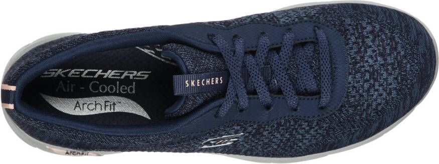 Skechers Sneakers ARCH FIT REFINE met voorgevormde binnenzool