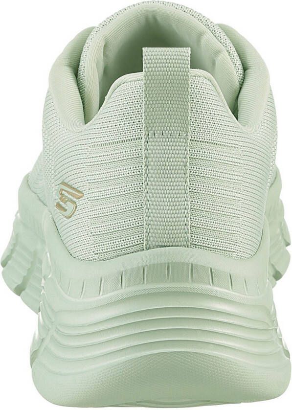 Skechers Sneakers BOBS B FLEX HI-FLYING HI trainingsschoen veterschoen vrijetijdsschoen in vegan verwerking