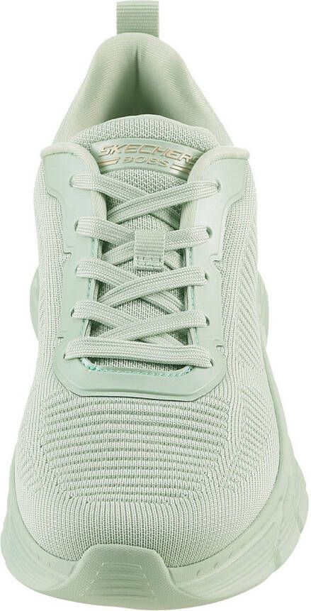 Skechers Sneakers BOBS B FLEX HI-FLYING HI trainingsschoen veterschoen vrijetijdsschoen in vegan verwerking