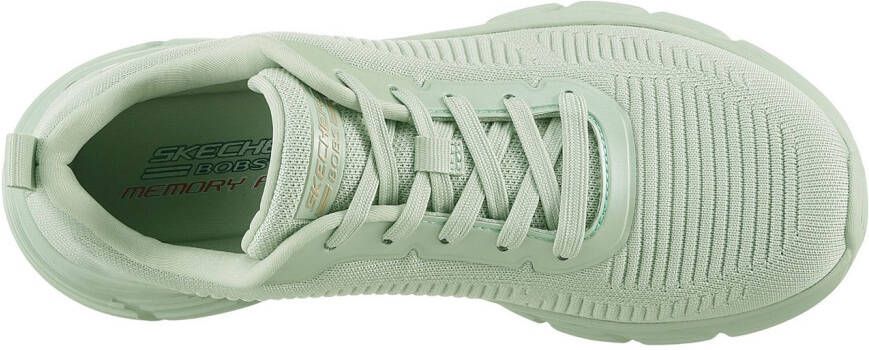Skechers Sneakers BOBS B FLEX HI-FLYING HI trainingsschoen veterschoen vrijetijdsschoen in vegan verwerking