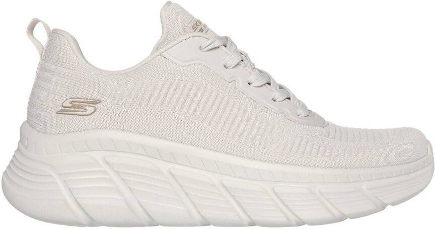 Skechers Sneakers BOBS B FLEX HI-FLYING HI trainingsschoen veterschoen vrijetijdsschoen in vegan verwerking
