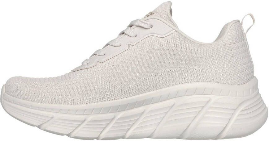 Skechers Sneakers BOBS B FLEX HI-FLYING HI trainingsschoen veterschoen vrijetijdsschoen in vegan verwerking