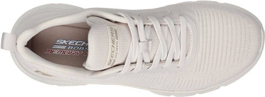 Skechers Sneakers BOBS B FLEX HI-FLYING HI trainingsschoen veterschoen vrijetijdsschoen in vegan verwerking