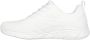 Skechers BOBS B FLEX LO-GRACEFUL STRIDE sneakers dames wit 117591 WHT - Thumbnail 4