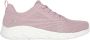 Skechers BOBS B FLEX LO-GRACEFUL STRIDE sneakers dames wit 117591 Blush - Thumbnail 5