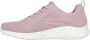 Skechers BOBS B FLEX LO-GRACEFUL STRIDE sneakers dames wit 117591 Blush - Thumbnail 6