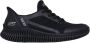 Skechers Slip-Ins: Bobs Geo Lite Divine Pace Vrouwen Zwart Sneakers - Thumbnail 3