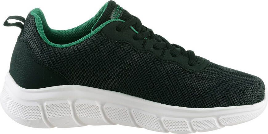 Skechers Sneakers Bobs Sport™ B Flex – Chill Edge chunky sneaker veterschoenen in vegan-verwerking