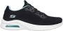 Skechers Squad Air Sneakers Zwart Vrouw - Thumbnail 7