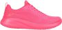Skechers Sneakers BOBS SQUAD CHAOS-COOL RYTHMS brei sneakers veterschoen in vegan uitvoering - Thumbnail 7