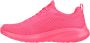 Skechers Sneakers BOBS SQUAD CHAOS-COOL RYTHMS brei sneakers veterschoen in vegan uitvoering - Thumbnail 8