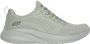 Skechers Sneakers BOBS SQUAD CHAOS FACE OFF Vrijetijdsschoen lage schoen veterschoen met comfort binnenschoen - Thumbnail 5