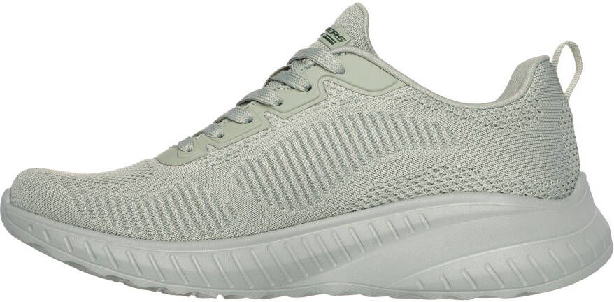 Skechers Sneakers BOBS SQUAD CHAOS FACE OFF Vrijetijdsschoen lage schoen veterschoen met comfort binnenschoen