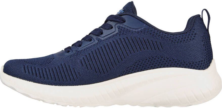 Skechers Sneakers BOBS SQUAD CHAOS FACE OFF met comfortabele binnenzool vrijetijdsschoen halfhoge schoen veterschoen
