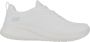 Skechers Bobs Squad Chaos Sneakers White Engineered Knit Dames - Thumbnail 5