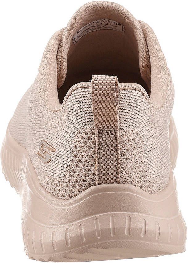 Skechers Sneakers BOBS SQUAD CHAOS FACE OFF met comfortabele binnenzool vrijetijdsschoen lage schoen veterschoen