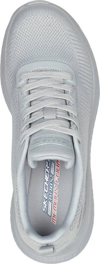 Skechers Sneakers BOBS SQUAD CHAOS FACE OFF met comfortabele binnenzool
