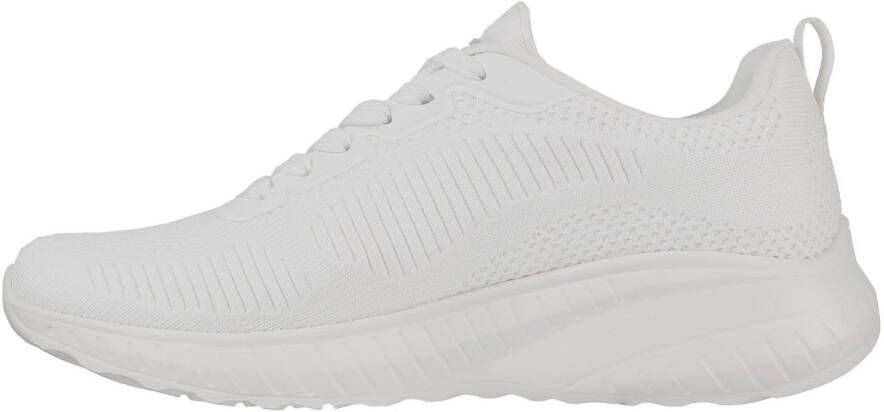 Skechers Sneakers BOBS SQUAD CHAOS FACE OFF Vrijetijdsschoen lage schoen veterschoen met comfort binnenschoen