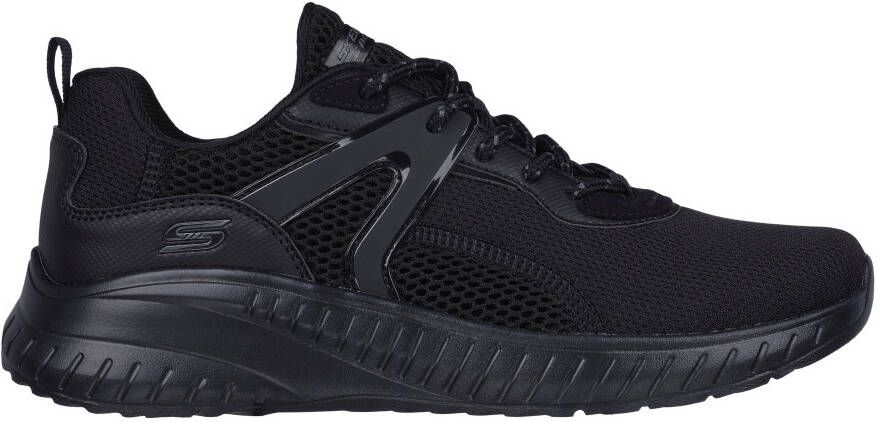 Skechers Sneakers BOBS SQUAD CHAOS- in vegan verwerking vrijetijdsschoen lage schoen veterschoen