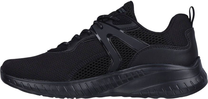 Skechers Sneakers BOBS SQUAD CHAOS- in vegan verwerking vrijetijdsschoen lage schoen veterschoen