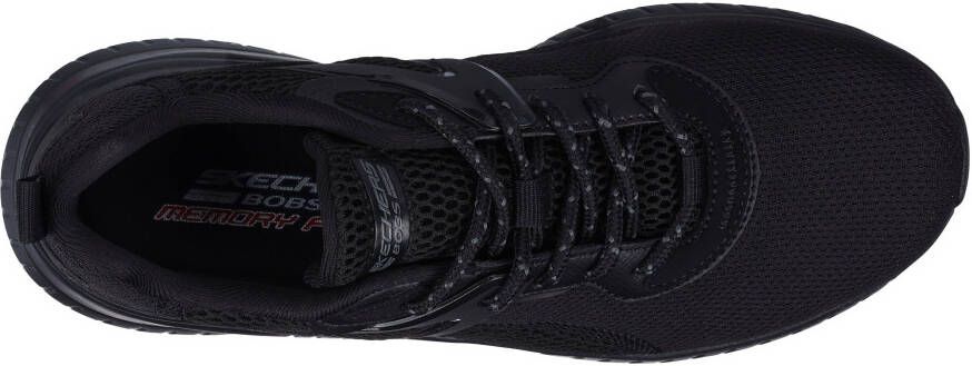 Skechers Sneakers BOBS SQUAD CHAOS- in vegan verwerking vrijetijdsschoen lage schoen veterschoen