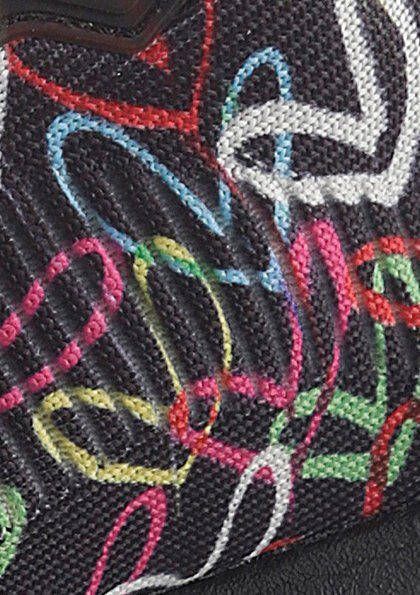 Skechers Bobs Sport Squad Sneakers zwart Textiel - Foto 6