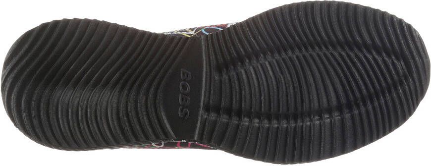 Skechers Bobs Sport Squad Sneakers zwart Textiel - Foto 8