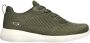 Skechers Bobs Squad Tough Talk dames sneakers Groen Extra comfort Memory Foam - Thumbnail 6