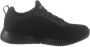 Skechers bobs squad tough talk hardloopschoenen zwart dames - Thumbnail 154