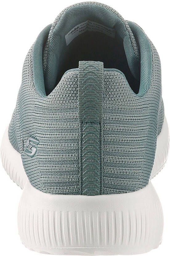 Skechers Sneakers BOBS SQUAD TOUGH TALK met skech-knit vrijetijdsschoen lage schoen veterschoen