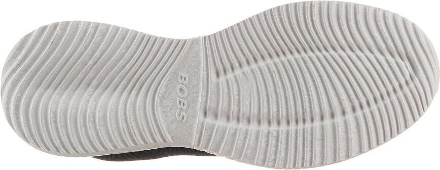 Skechers Sneakers BOBS SQUAD TOUGH TALK Vrijetijdsschoen lage schoen veterschoen met skech-knit