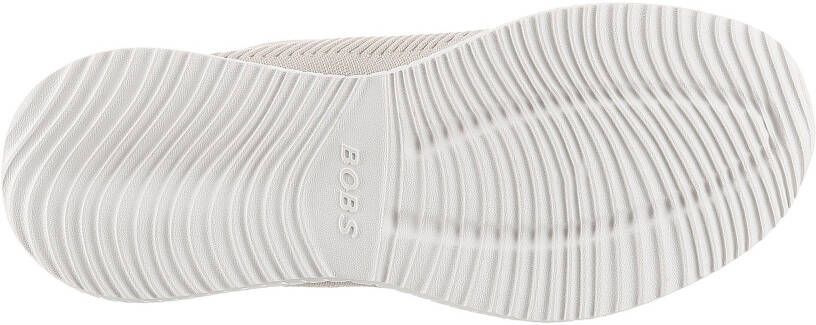 Skechers Sneakers BOBS SQUAD TOUGH TALK met skech-knit vrijetijdsschoen lage schoen veterschoen