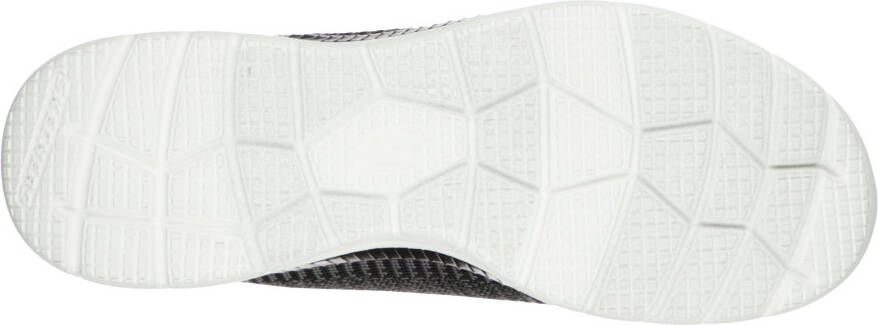 Skechers Sneakers BOUNTIFUL-PURIST in brei-look vrijetijdsschoen lage schoen veterschoen