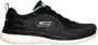 Skechers Bountiful Be Kind dames sneakers Zwart - Thumbnail 5