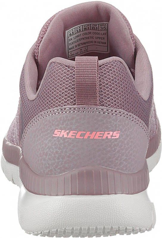 Skechers Sneakers BOUNTIFUL QUICK PATH met zacht verdikte binnenzool