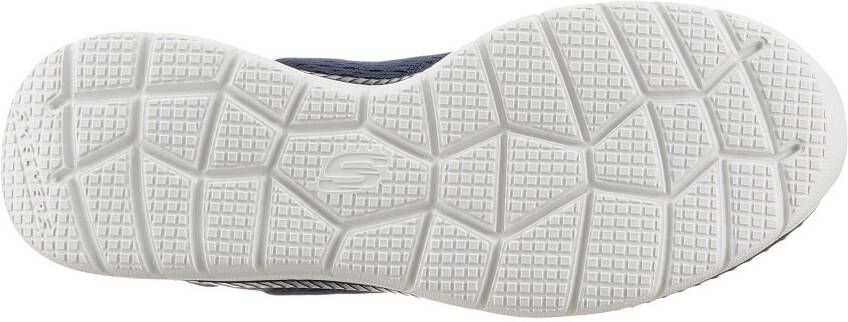 Skechers Sneakers BOUNTIFUL QUICK PATH Vrijetijdsschoen lage schoen veterschoen met gewatteerde binnenzool
